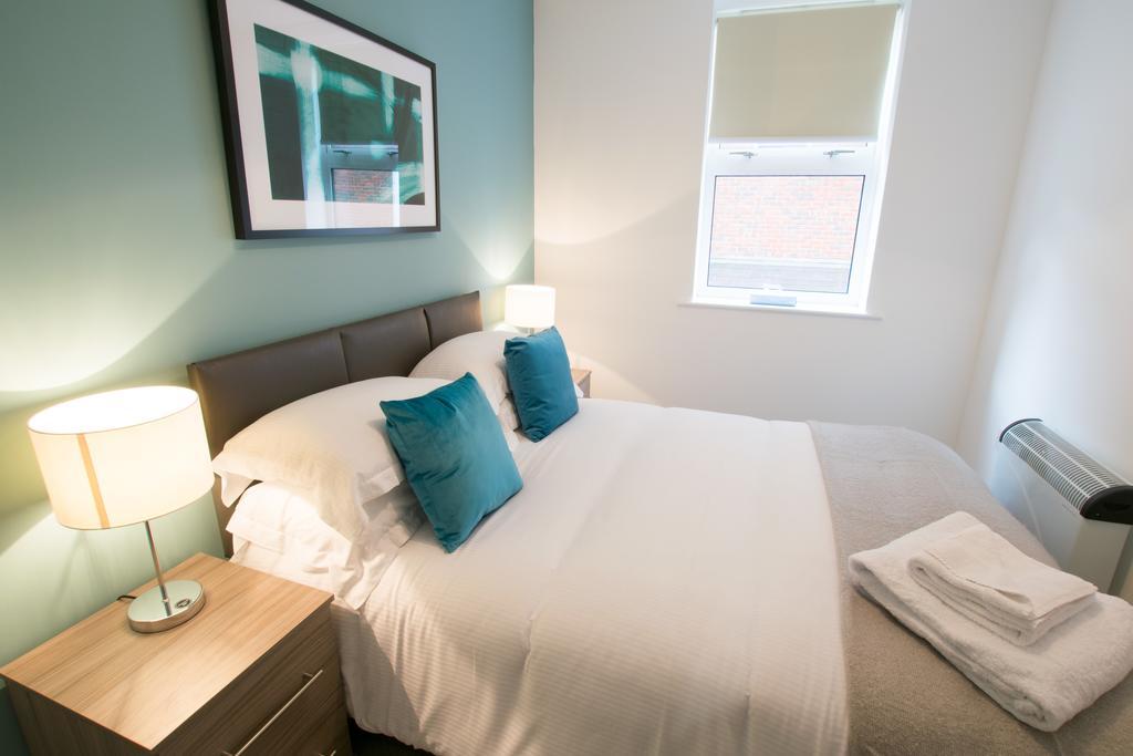 Elm Court Serviced Apartments Stratford-upon-Avon Zewnętrze zdjęcie