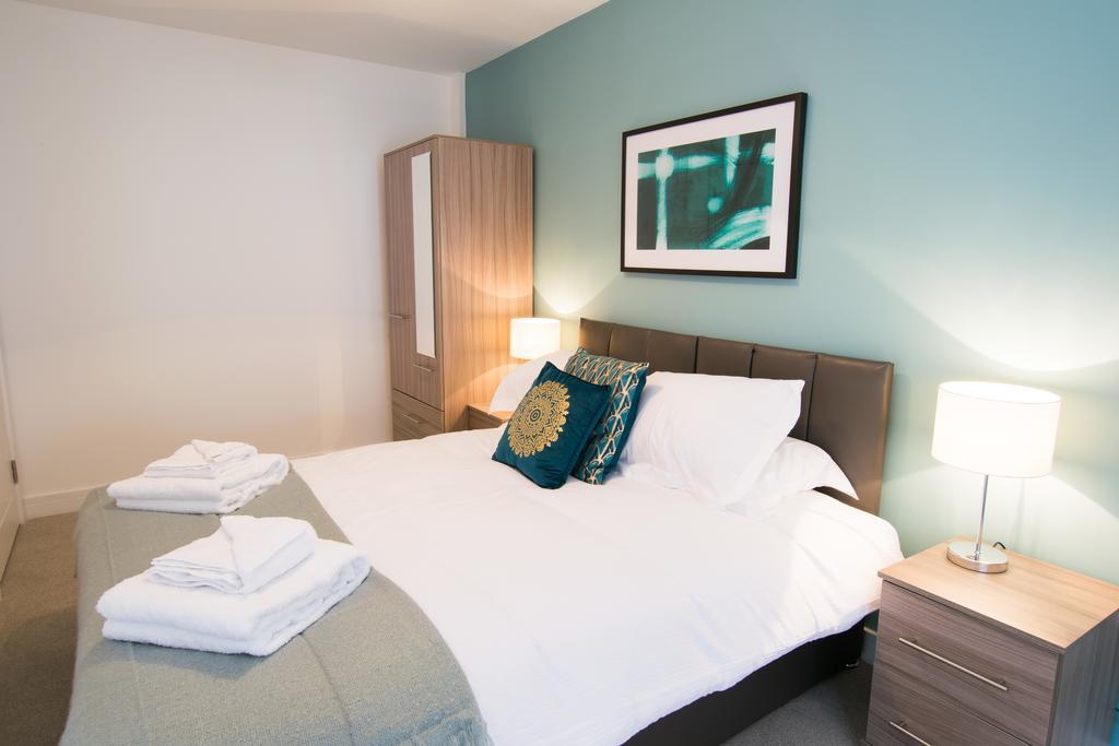 Elm Court Serviced Apartments Stratford-upon-Avon Zewnętrze zdjęcie