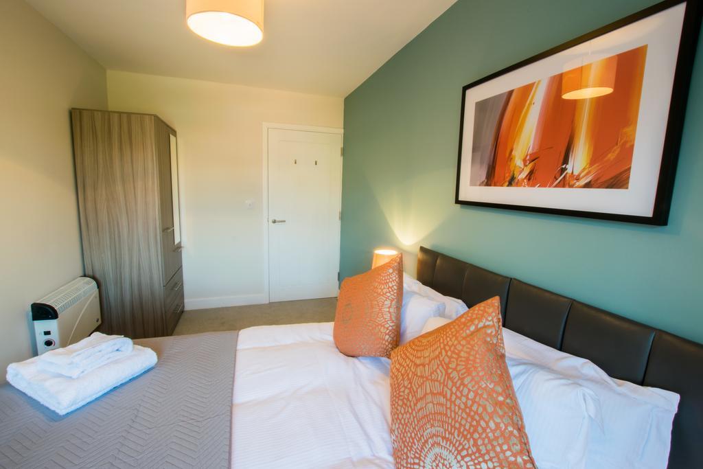 Elm Court Serviced Apartments Stratford-upon-Avon Zewnętrze zdjęcie