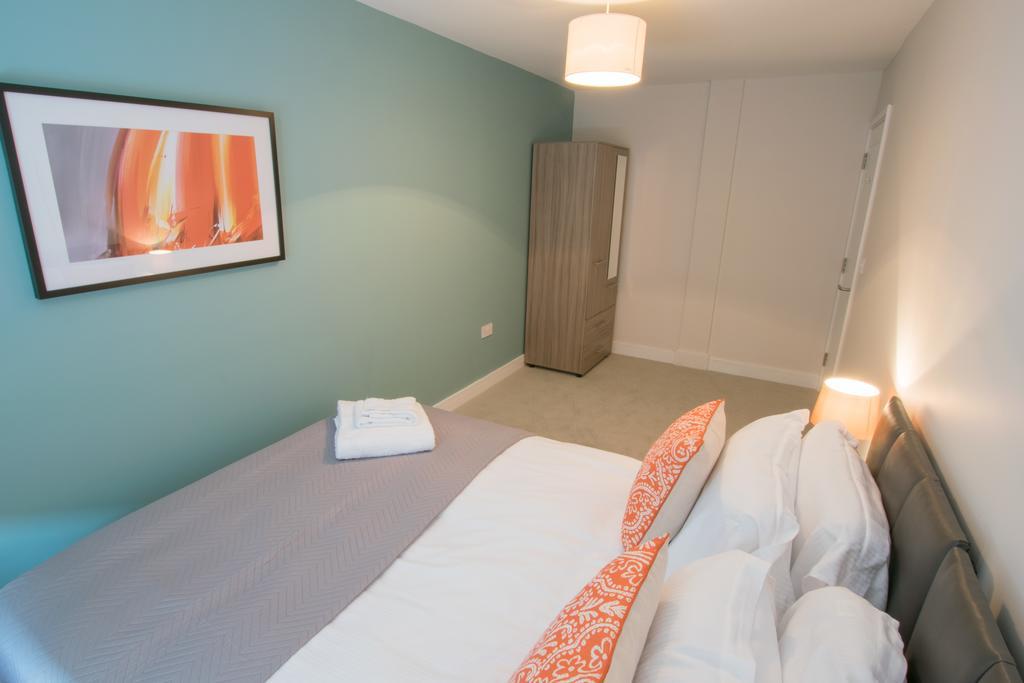 Elm Court Serviced Apartments Stratford-upon-Avon Zewnętrze zdjęcie